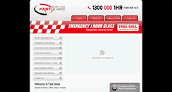Desktop Screenshot of fastglass247.com.au